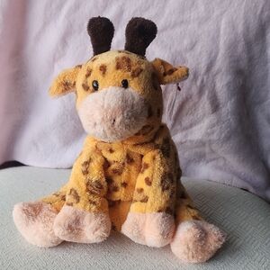 Ty Pluffies Towers Plush Giraffe Toy - Yellow and Brown